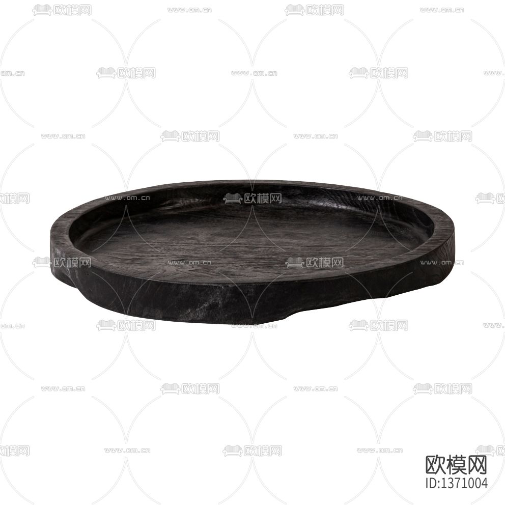 美式复古实木托盘