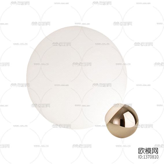 现代简约创意球体玻璃不锈钢台灯下载