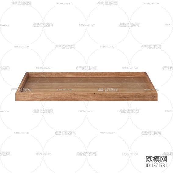 北欧极简实木托盘