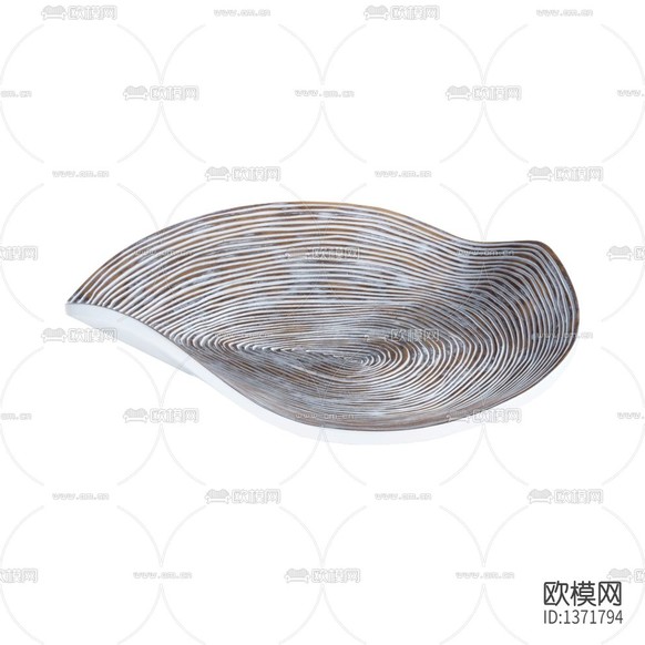 現(xiàn)代簡(jiǎn)約創(chuàng)意旋渦紋樹枝托盤下載
