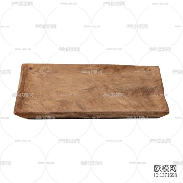 北歐復(fù)古做舊純天然實木托盤下載