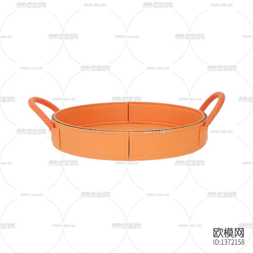 北欧简约皮革托盘下载