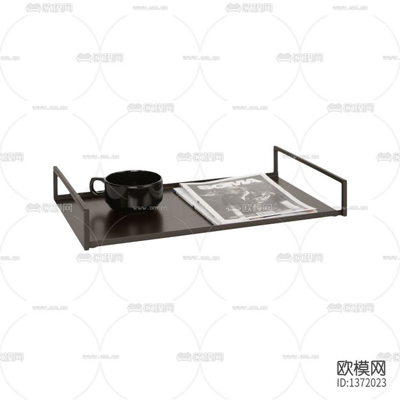 新中式极简铁艺托盘下载