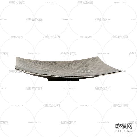 新中式禅意格子纹陶瓷托盘下载