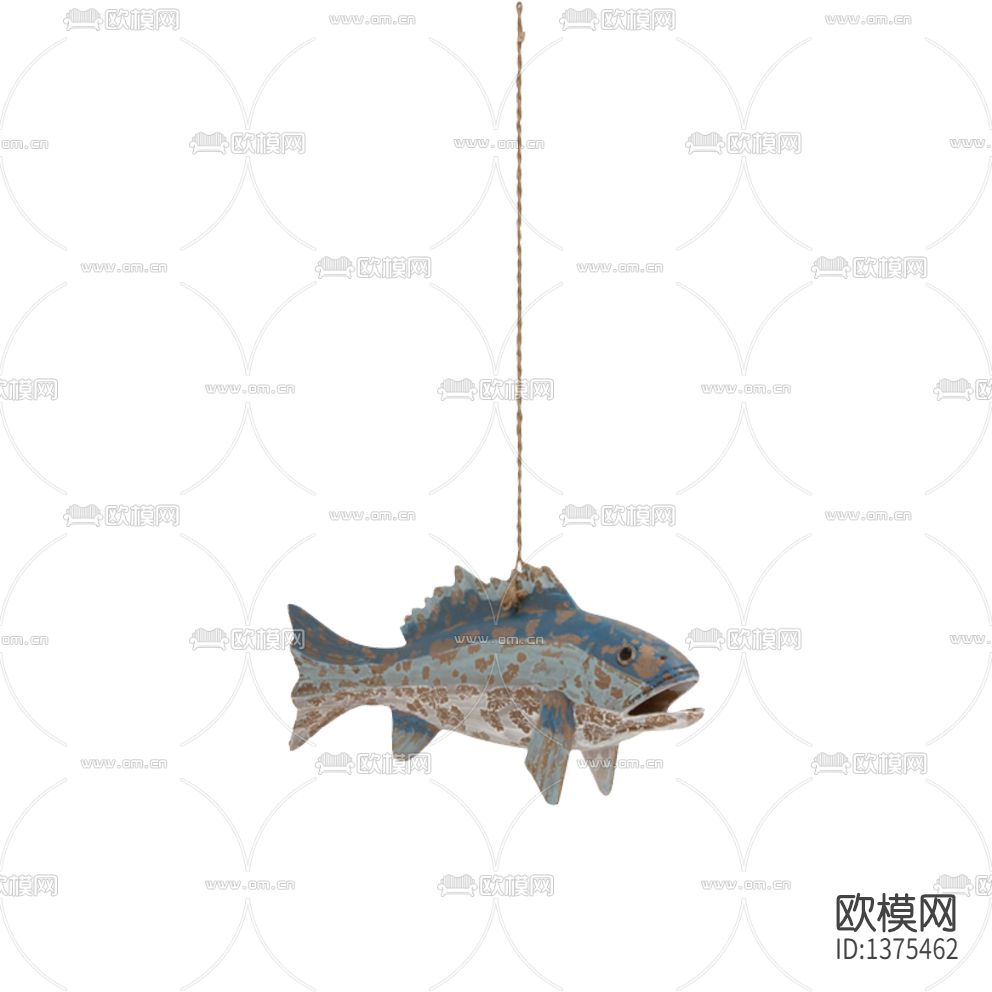 现代简约海鱼吊饰