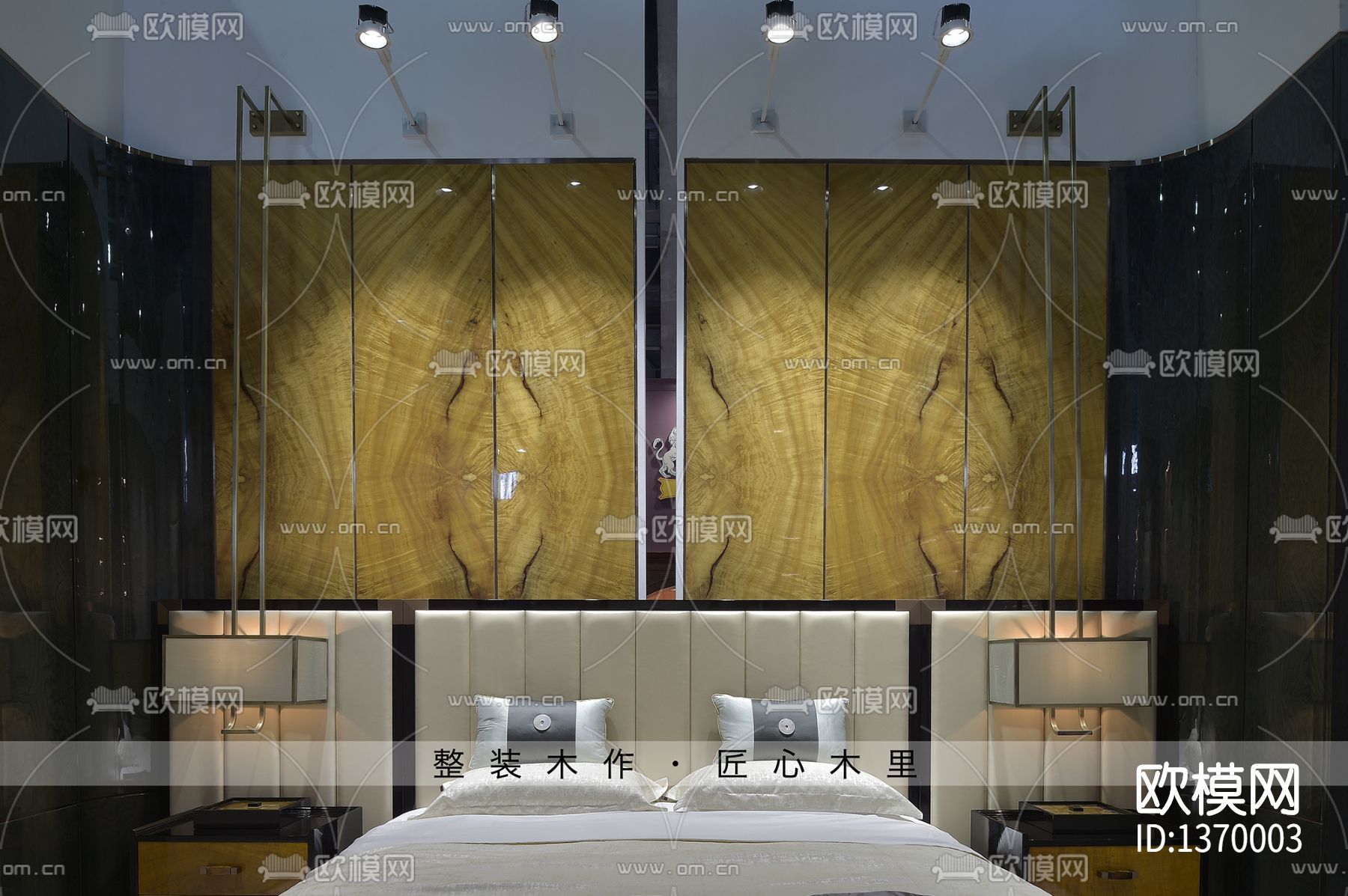 展厅cad施工图下载（渲染图8）