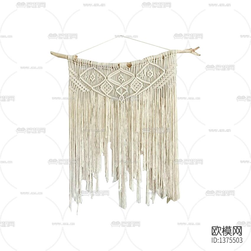 北欧波西米亚布艺流苏挂毯下载