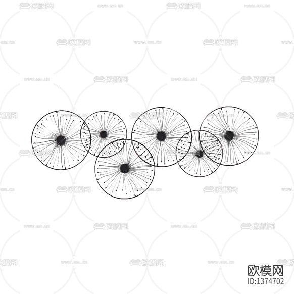 現(xiàn)代簡約創(chuàng)意實木壁飾下載