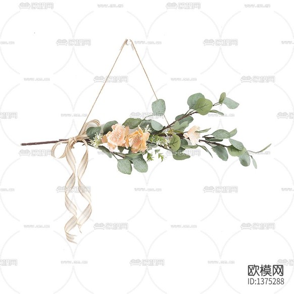 北歐簡(jiǎn)約綠植花藝吊飾下載