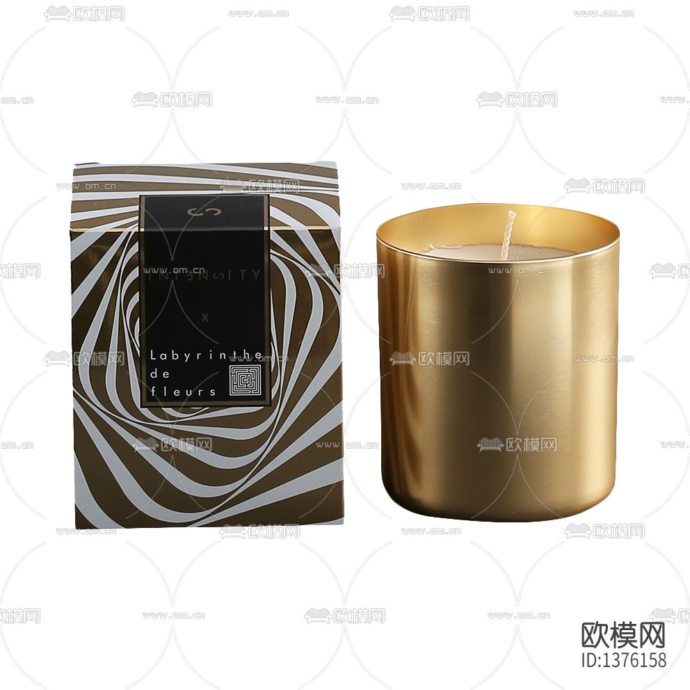 现代轻奢手工无烟蜡烛香薰下载