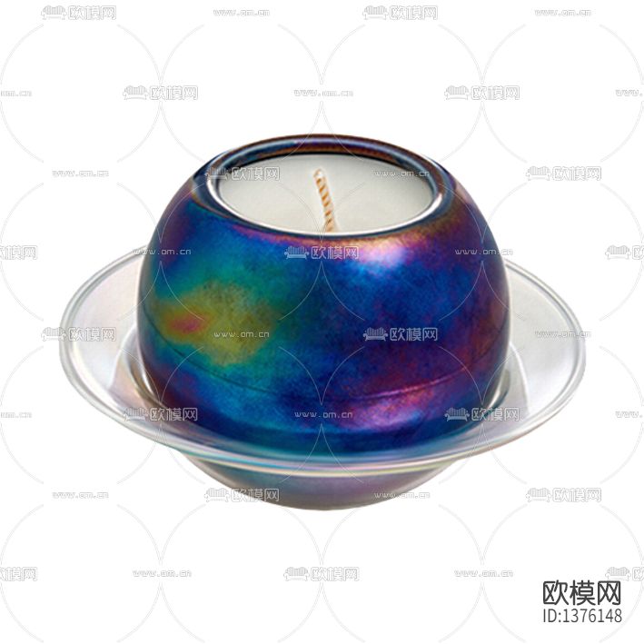 现代轻奢舒梵奇幻星球系列蜡烛香薰