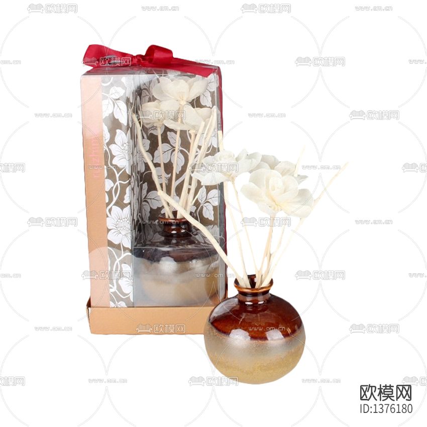 中式陶瓷瓶精油香薰