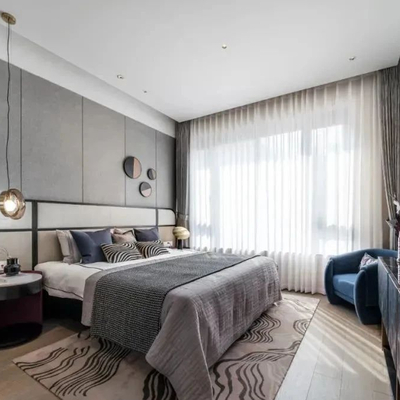 李益中设计 卧室