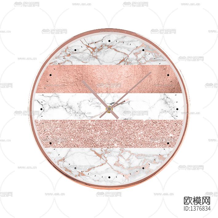 北欧简约创意时尚挂钟