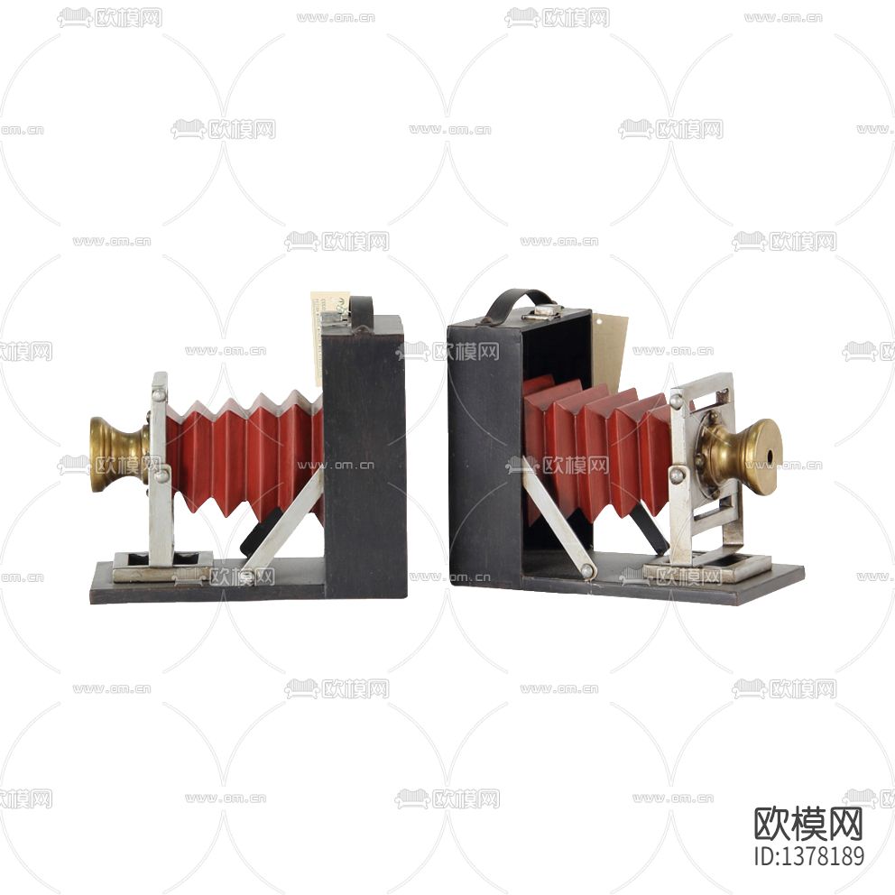 美式复古铁艺留影机书档下载