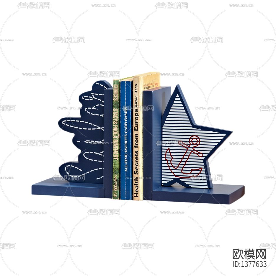 地中海简约实木星星海洋书档下载