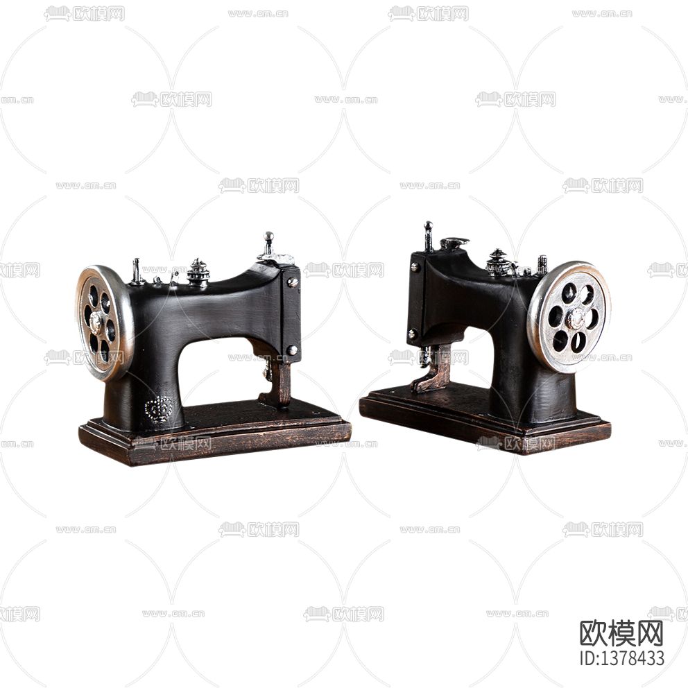 美式复古缝纫机书档下载