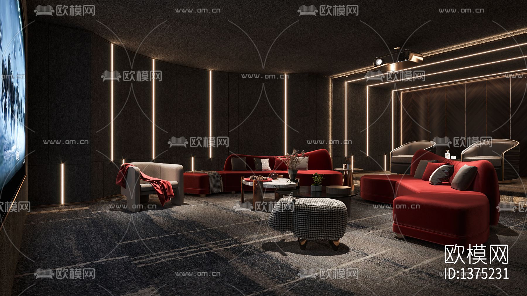 别墅cad施工图