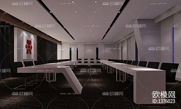 办公空间cad施工图