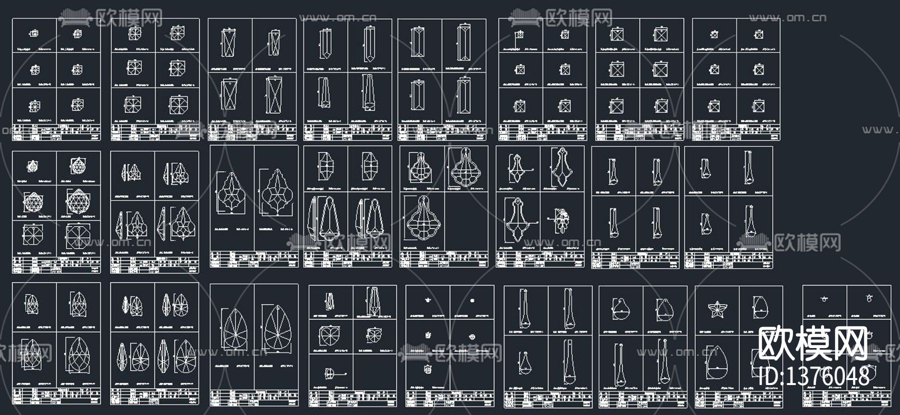 水晶cad图库下载（渲染图5）