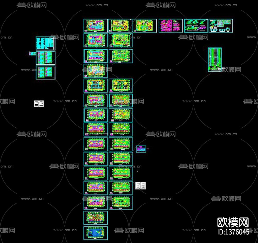 换热站cad施工图下载（渲染图9）
