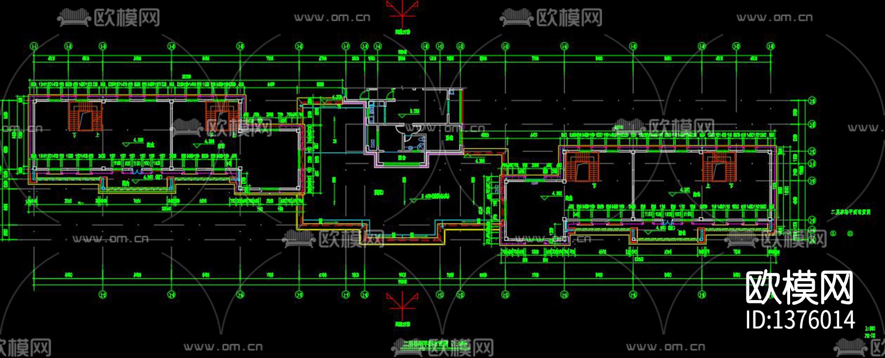 别墅干挂石材节点大样下载（渲染图2）