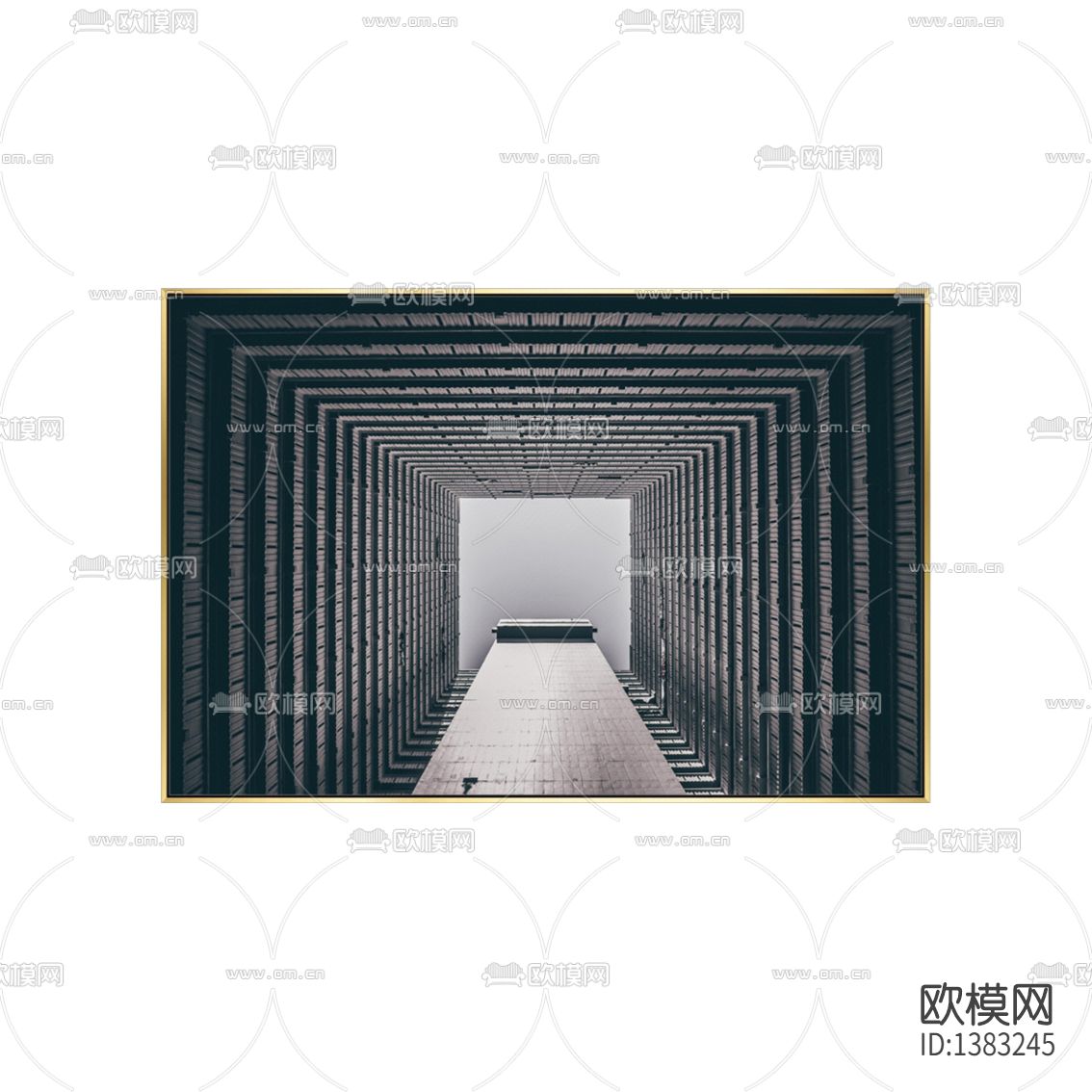 现代简约黑白创意建筑摄影