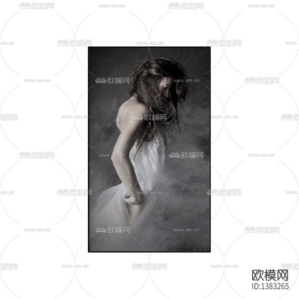現(xiàn)代簡約創(chuàng)意美女人像攝影下載