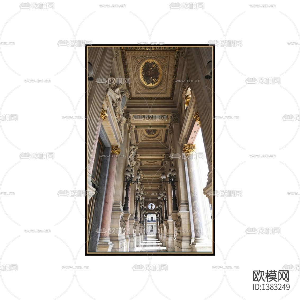 欧式古典宫廷建筑摄影