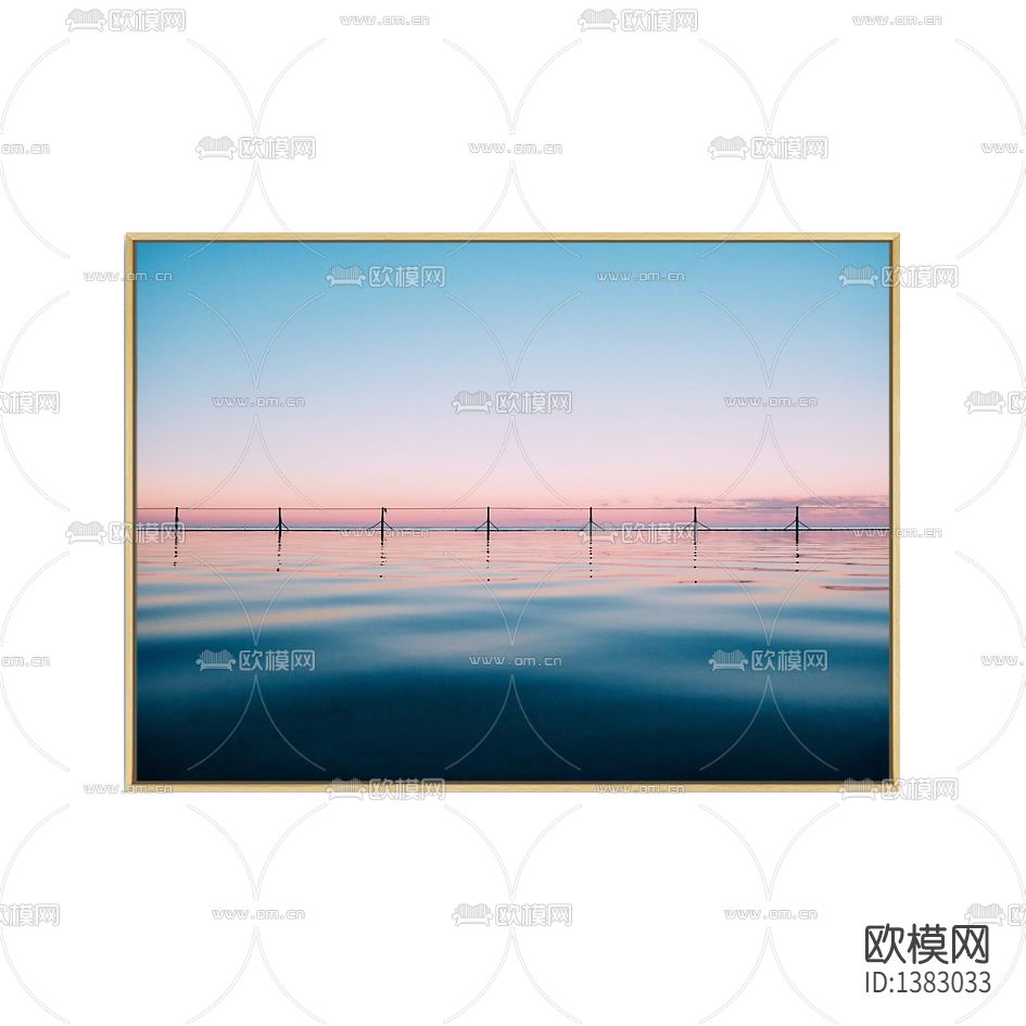 现代简约海平面创意摄影下载