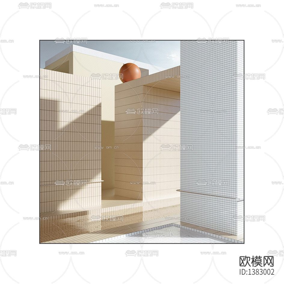 现代简约创意建筑摄影