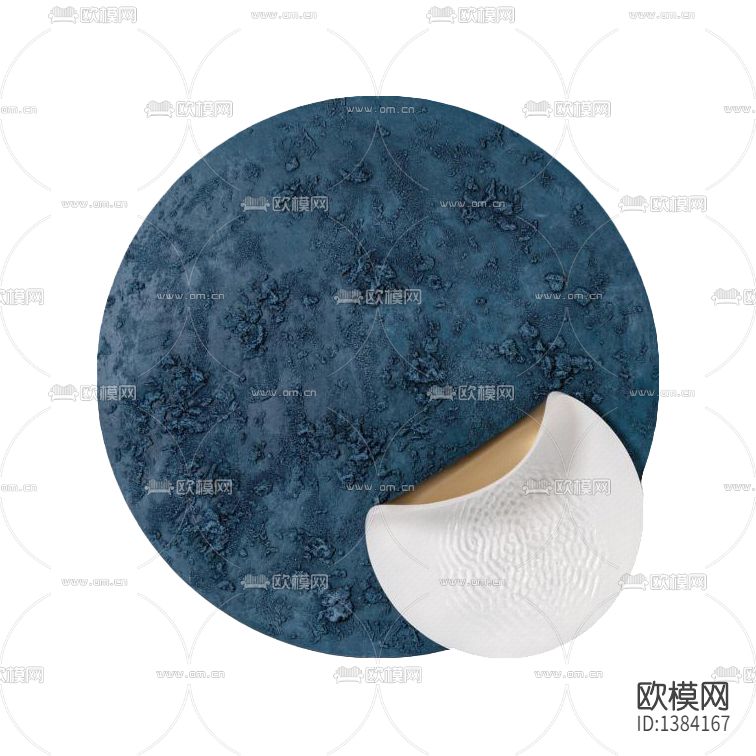 现代轻奢创意层叠圆形装置画下载