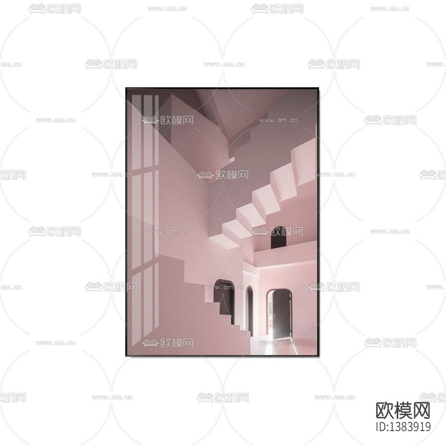 现代简约奇幻空间创意摄影装饰画下载