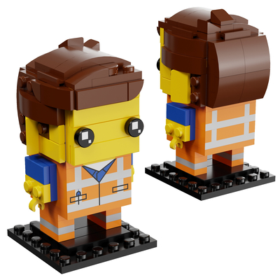 现代艾米特乐高玩具3d模型