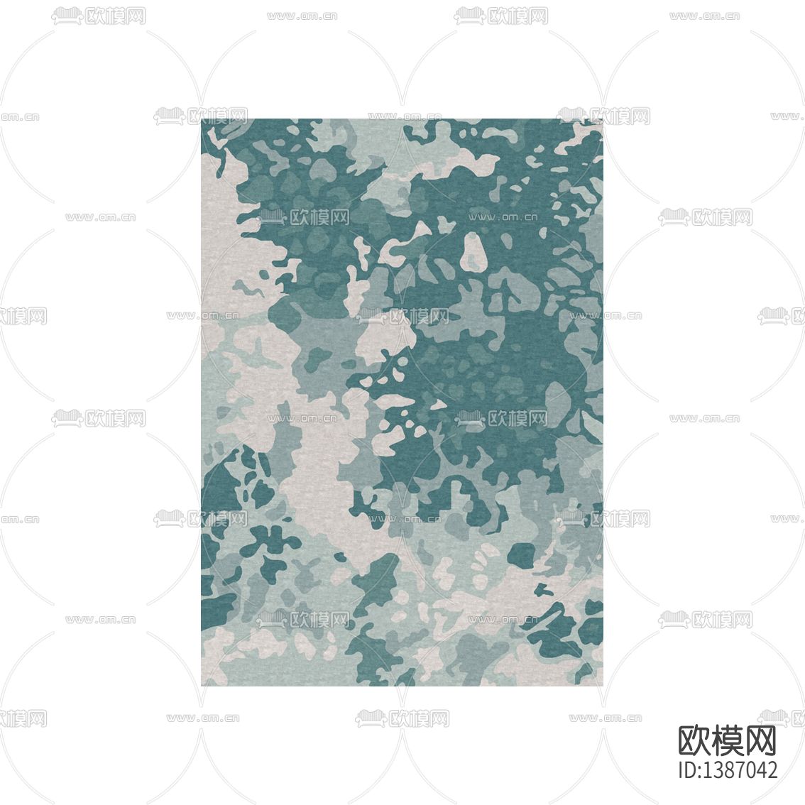 现代简约创意色彩纹理布艺地毯下载