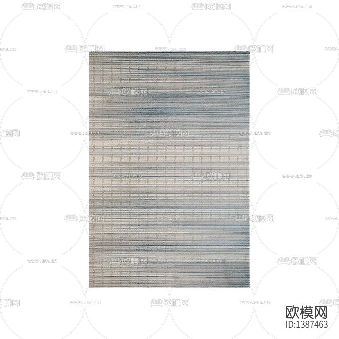 现代轻奢创意编织布艺地毯下载