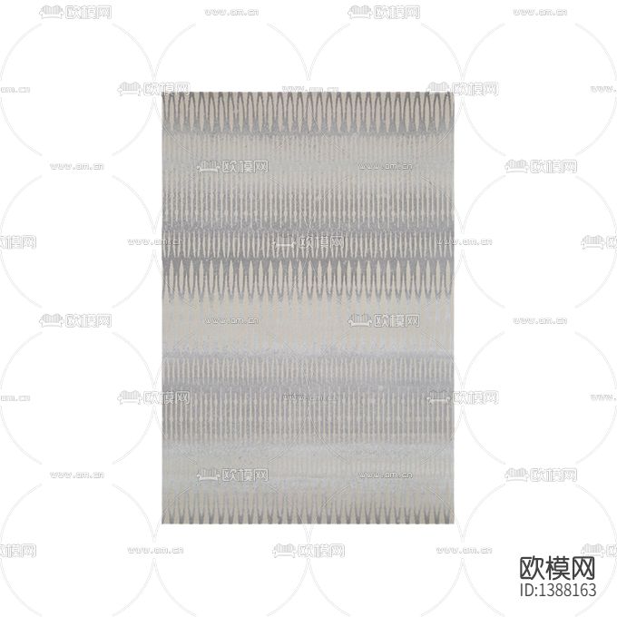 现代简约创意印花布艺地毯下载