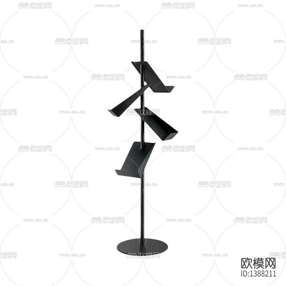 現(xiàn)代簡(jiǎn)約創(chuàng)意金屬書架下載
