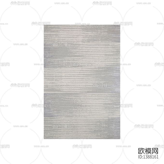 现代简约创意诧寂风灰色布艺地毯下载