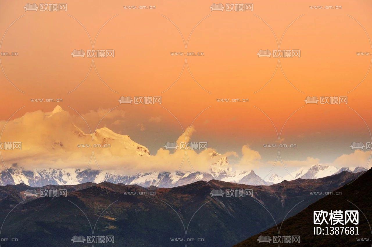 雪山