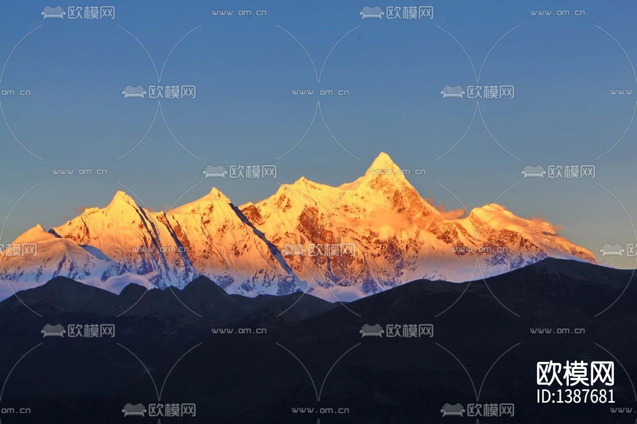 雪山