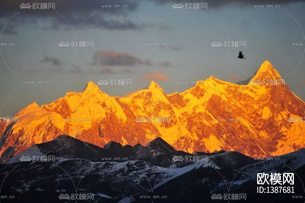 雪山