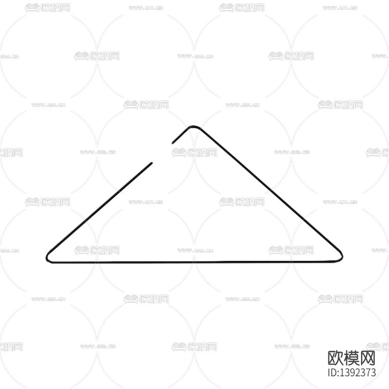 现代极简不锈钢衣帽架下载