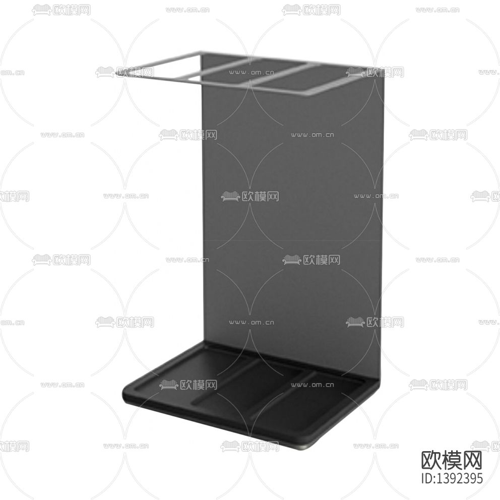 现代简约创意铁艺衣帽架