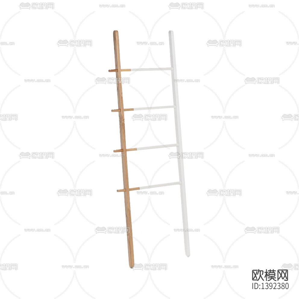 北欧简约创意梯子衣帽架