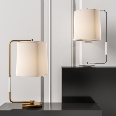 现代时尚台灯su模型