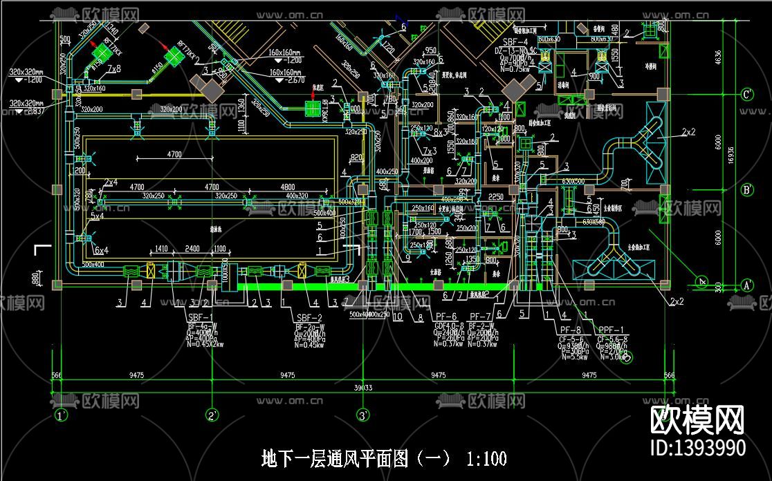 综合楼暖通下载（渲染图2）