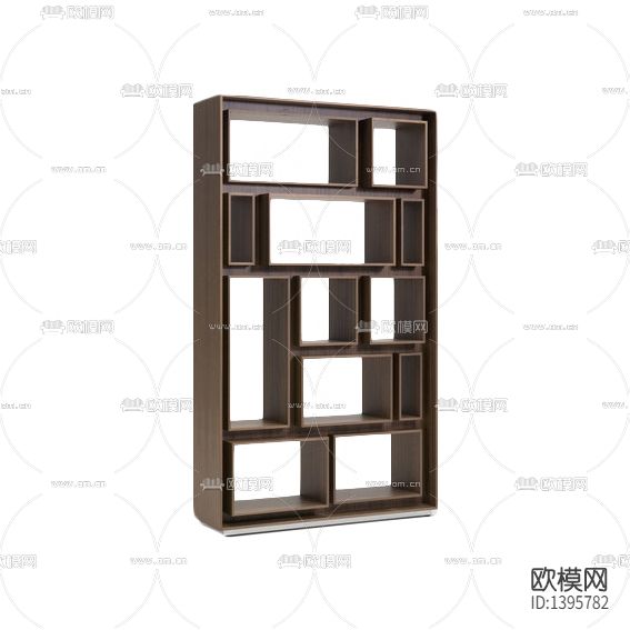 新中式简约创意实木陈列架下载