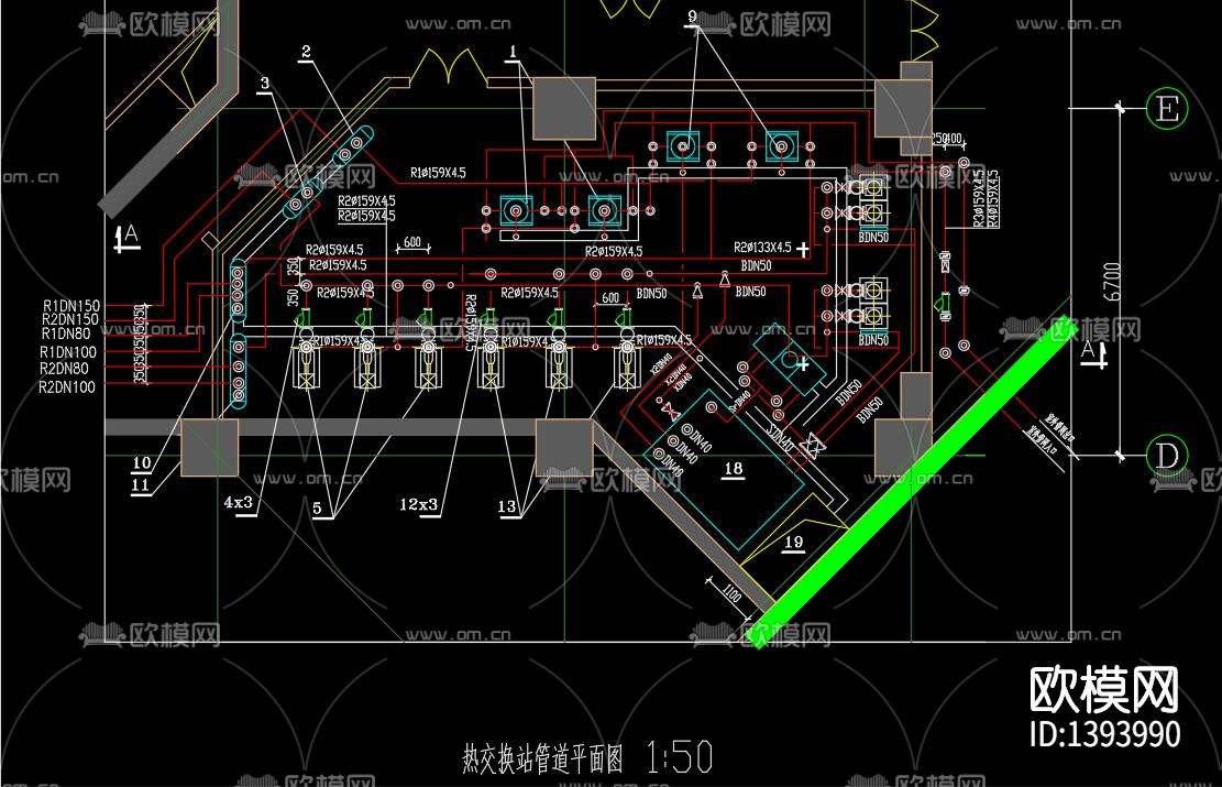 综合楼暖通下载（渲染图6）