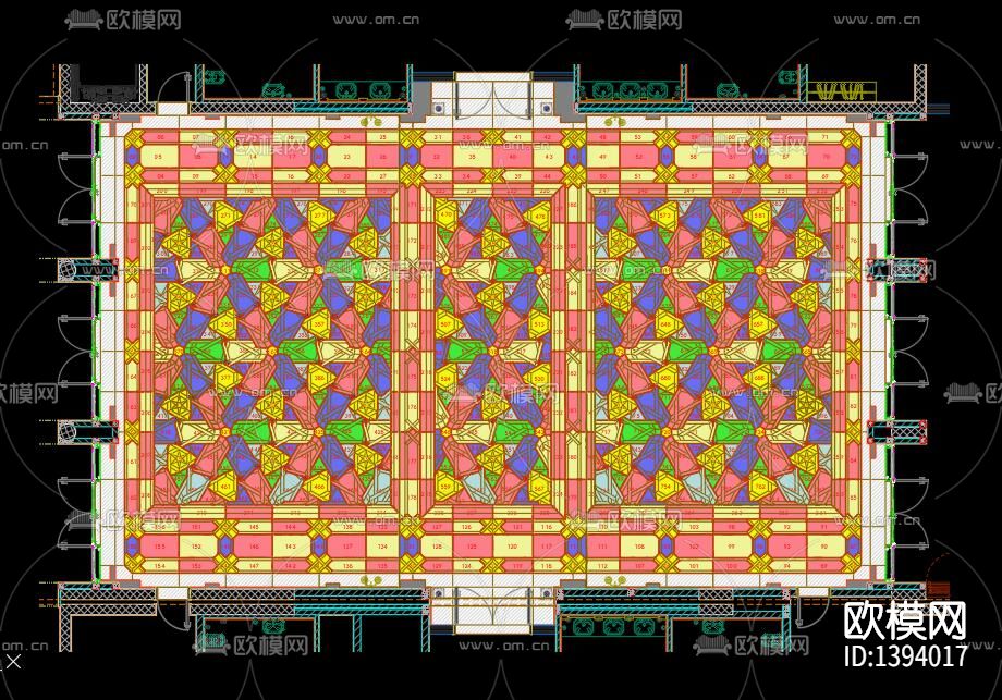 地面拼花下载（渲染图1）